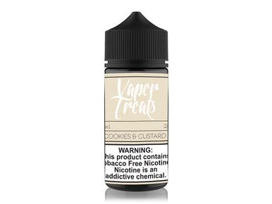 Cookies & Custard by Vaper Treats 100mL Bottle Series