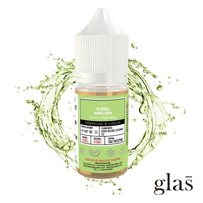 Cool Melon by GLAS BSX Salt Tobacco-Free Nicotine Series 30mL