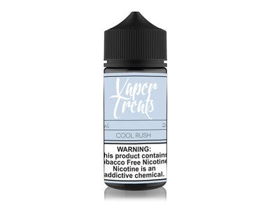 Cool Rush by Vaper Treats 100mL Bottle Series