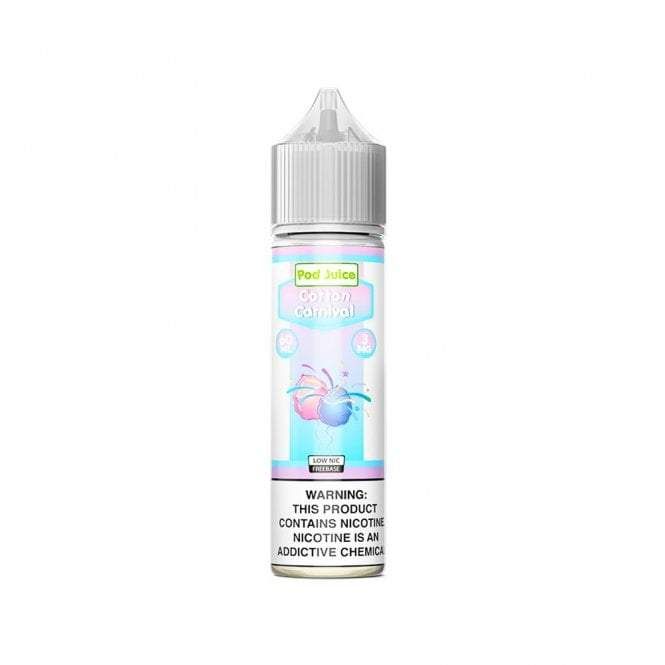 Cotton Carnival by Pod Juice Series 60mL Bottle
