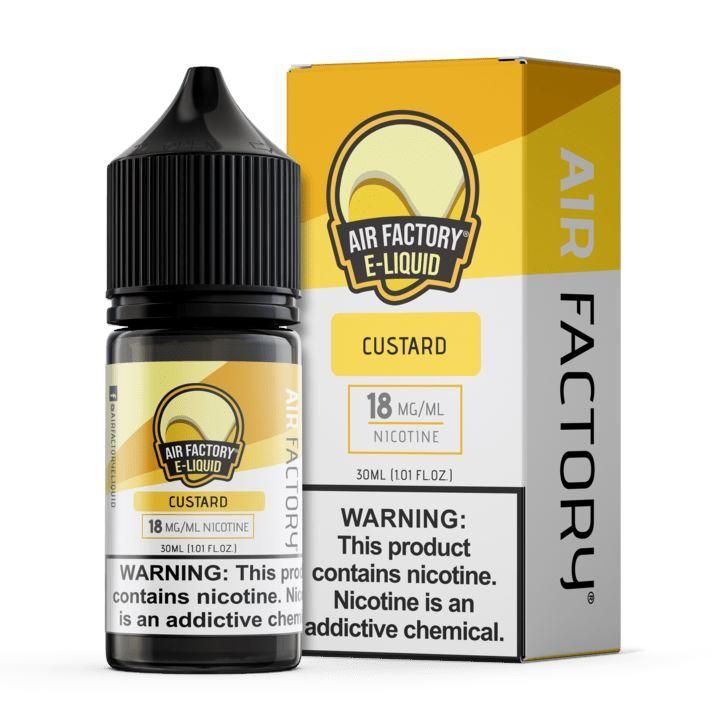 Custard by Air Factory Salt E-Juice 30mL with Packaging