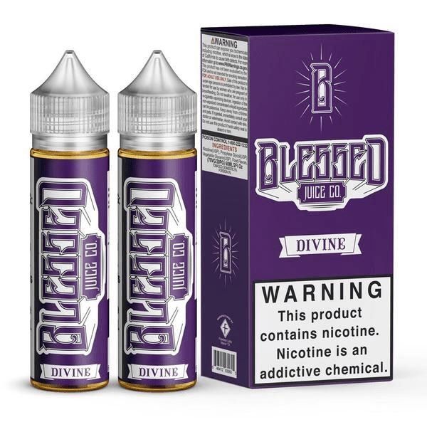 Divine by Blessed Series E-juice 120mL with Packaging