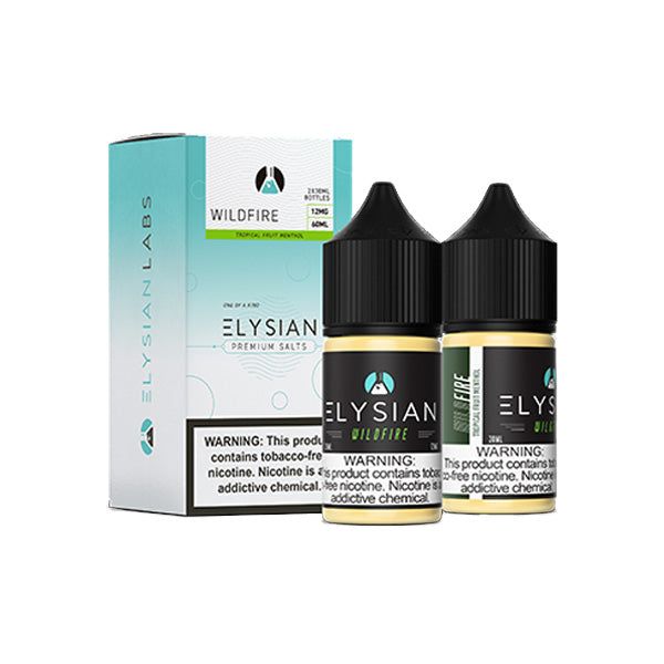 Wildfire by Elysian Potion Salts Series 60mL with Packaging