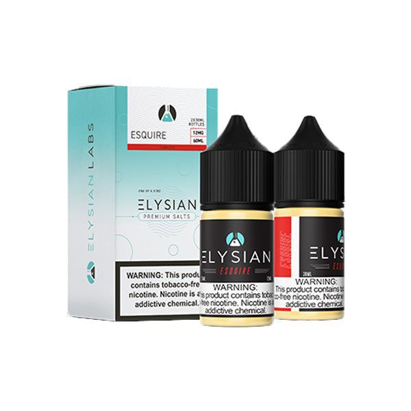 Esquire by Elysian Tobacco Salts Series | 60mL with Packaging