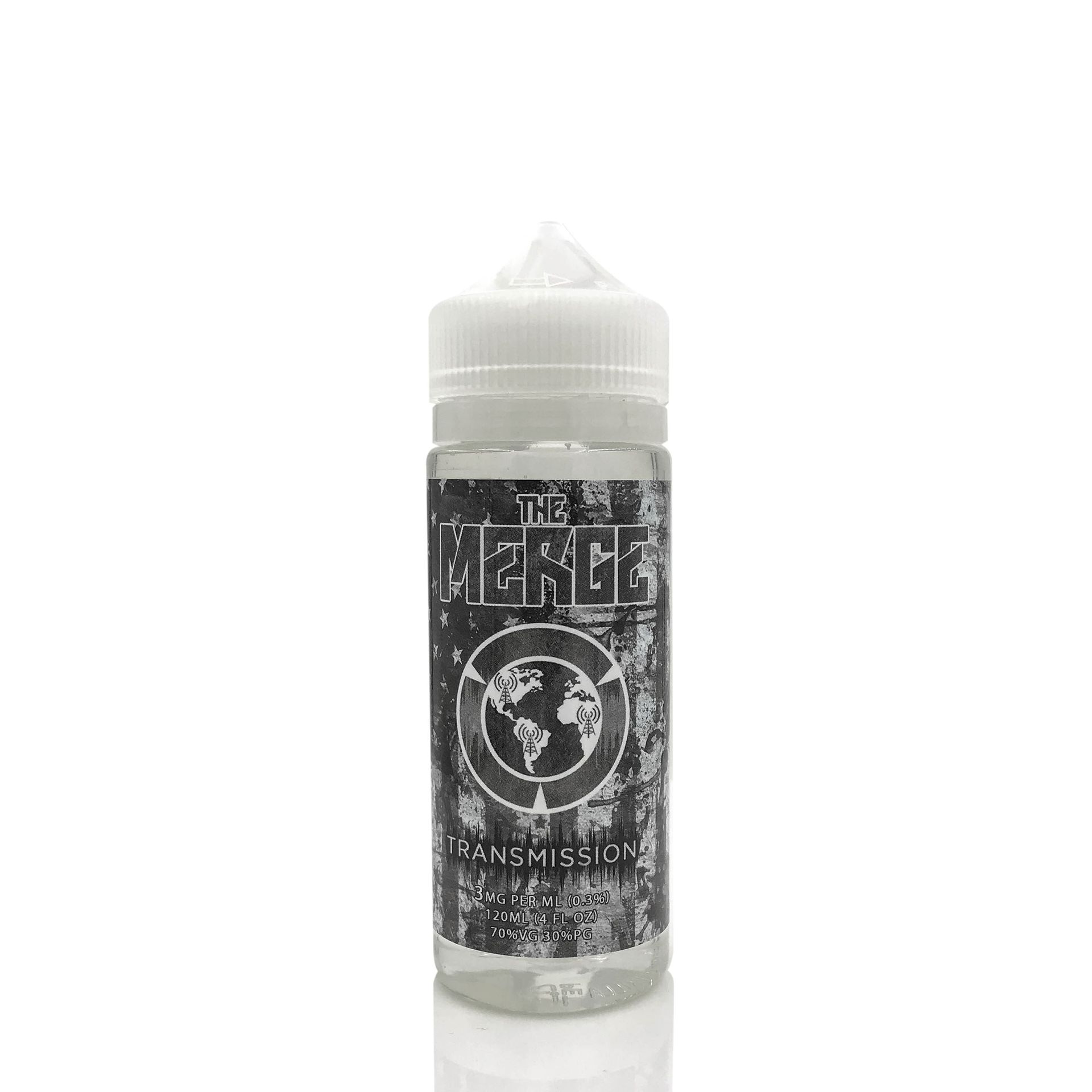 Transmission by The Merge E-Liquid 120ml Bottle