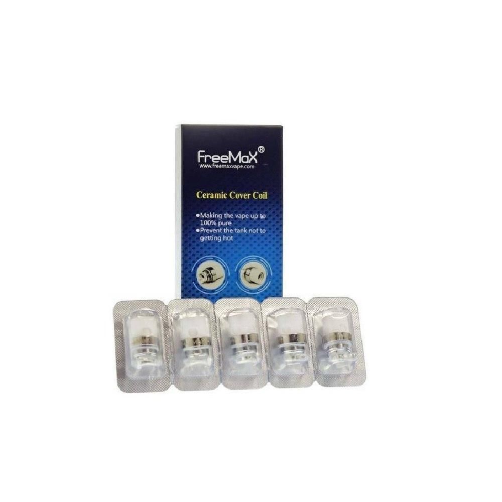 Freemax Ceramic Cover coil (Pack of 5) (Starre Pure Coil)