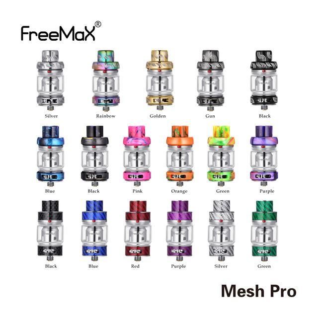 FreeMax Mesh Pro Tank Group Photo