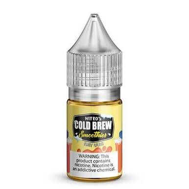 Fruit Splash by Nitro’s Cold Brew Salt Series Bottle