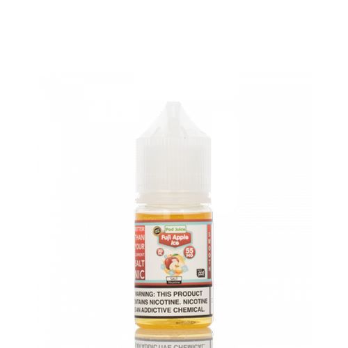 Fiji Apple Freeze by Pod Juice Salts Series 30mL Bottle