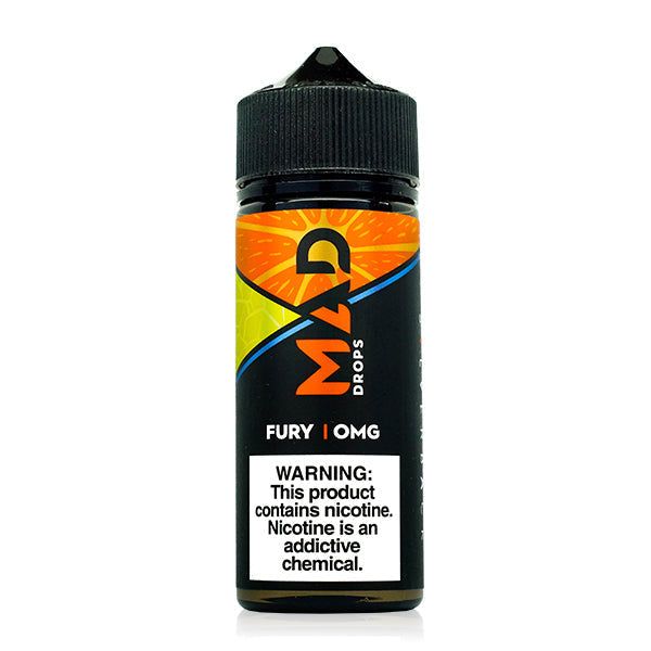 Fury by Mad Drops Series 120mL Bottle