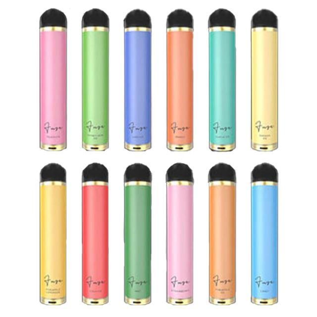 Fuze Disposable | 1500 Puffs | 5mL Group Photo