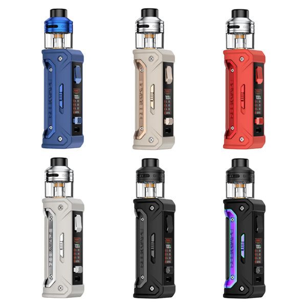 Geekvape E100 Aegis Eteno Kit Group Photo