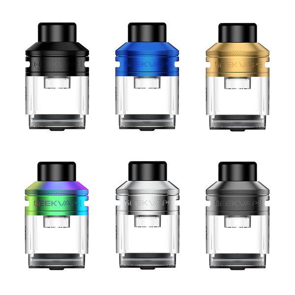 Geekvape E100 (Aegis Eteno) Replacement Pods 4.5mL 2-Pack group photo