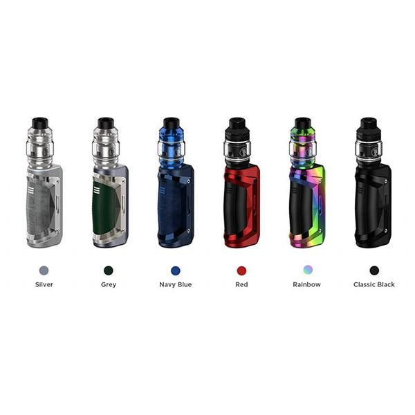 Geekvape S100 Aegis Solo 2 Kit 100w Group Photo
