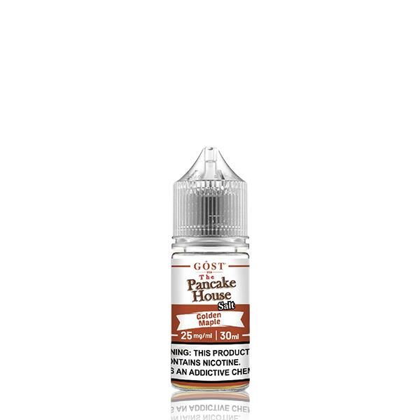Golden Maple by Pancake House Salt Series 30mL Bottle