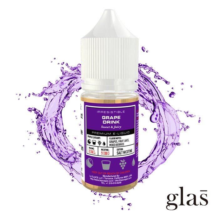 Grape Drink by GLAS BSX Salt Series 30mL