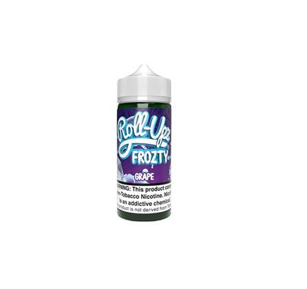 Grape Ice TF-Nic by Juice Roll Upz Series 100mL Bottle