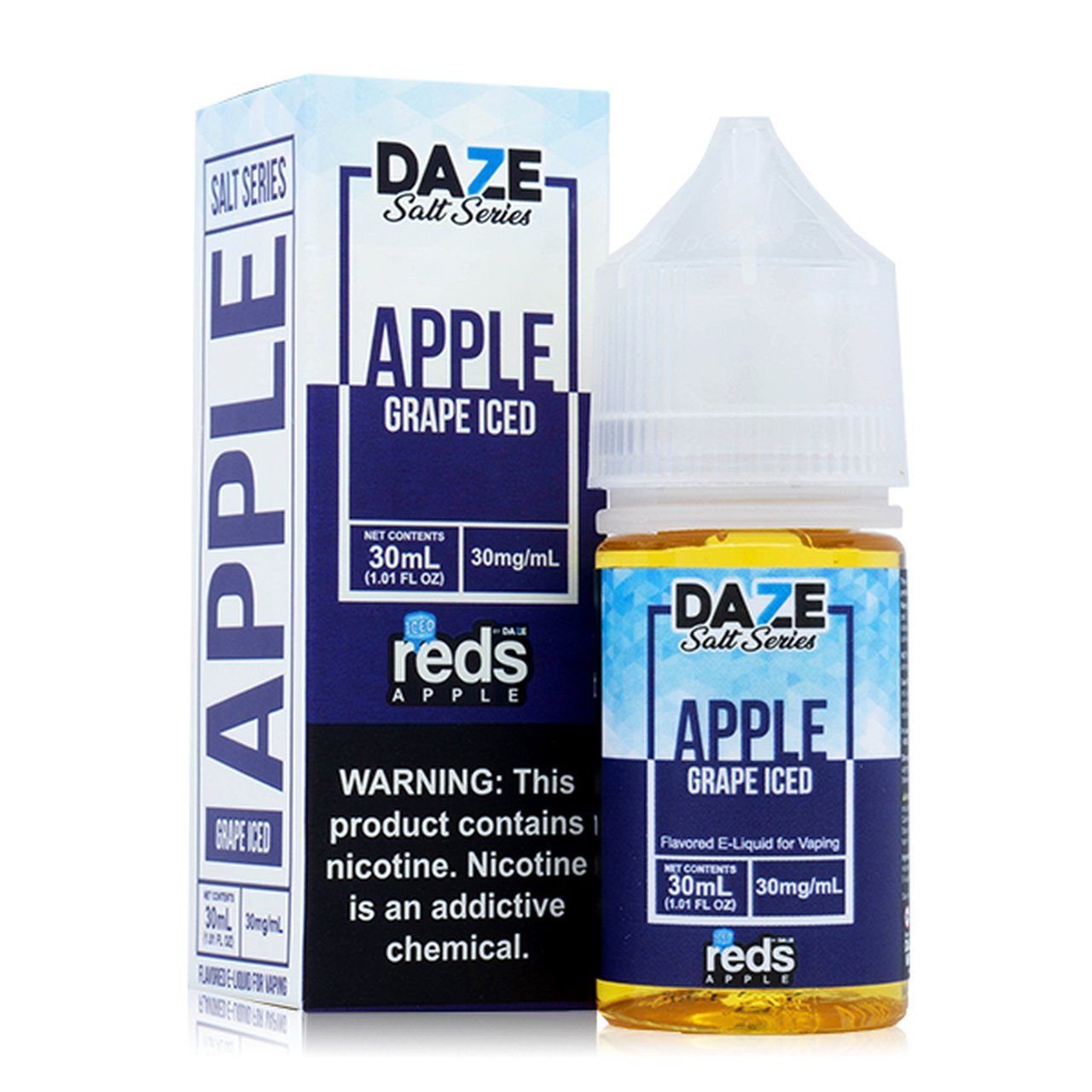 Grape Iced by Reds TFN Salt Series 30mL with Packaging