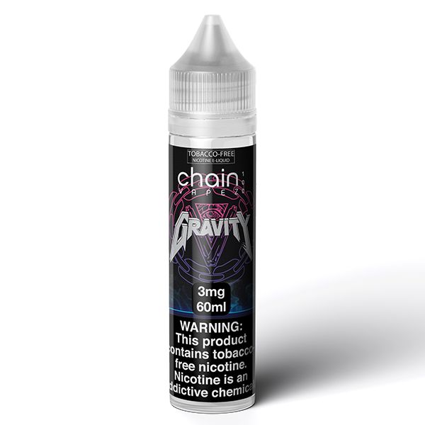 Gravity by Chain Vapez 120mL (2x60mL) Bottle