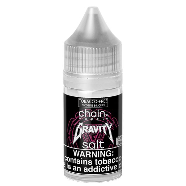 Gravity by Chain Vapez Salts Series 30mL Bottle