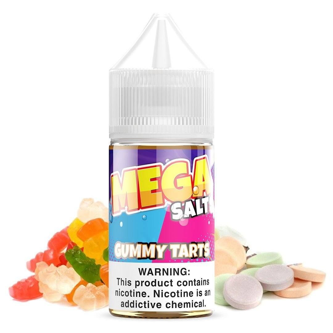 Gummy Tarts by Mega E-Liquids Salts Series 30mL Bottle