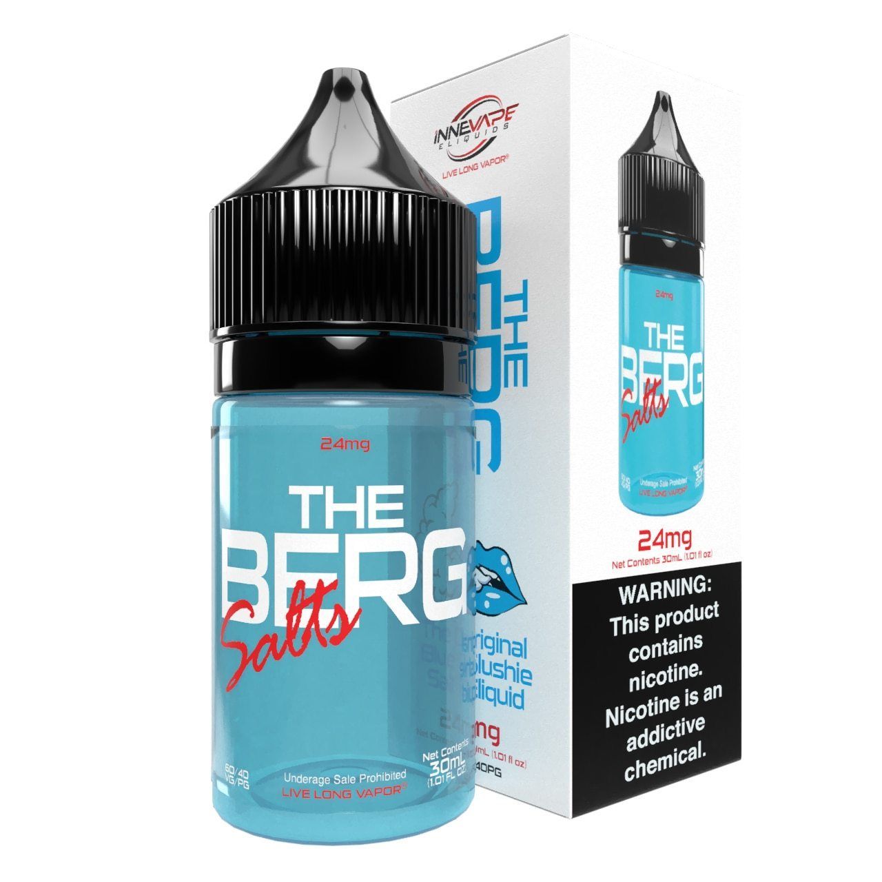 Heisenberg By Innevape Salt Series 30mL with Packaging
