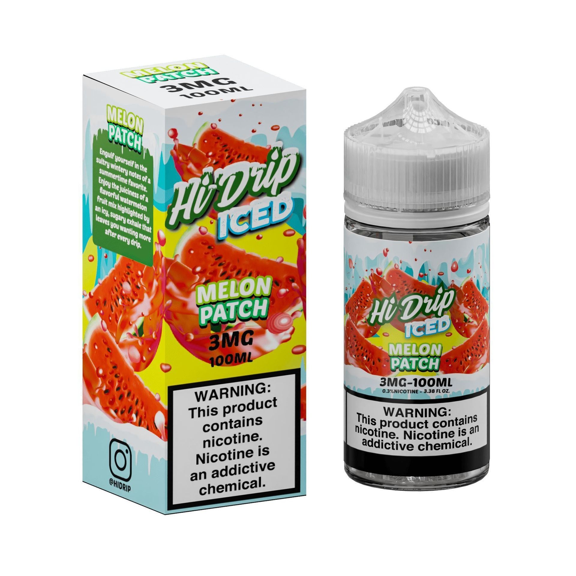 Melon Patch ICED by Hi-Drip Series 100mL with Packaging