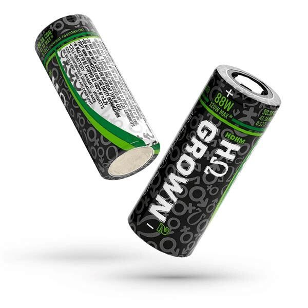 Hohm Tech Hohm Grown 26650 4244mAh 30.3A | 2-Pack