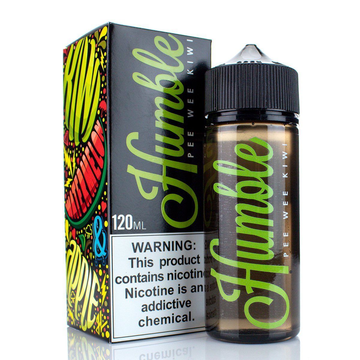 Kiwi Melon Apple by Humble Series 120ml with Packaging