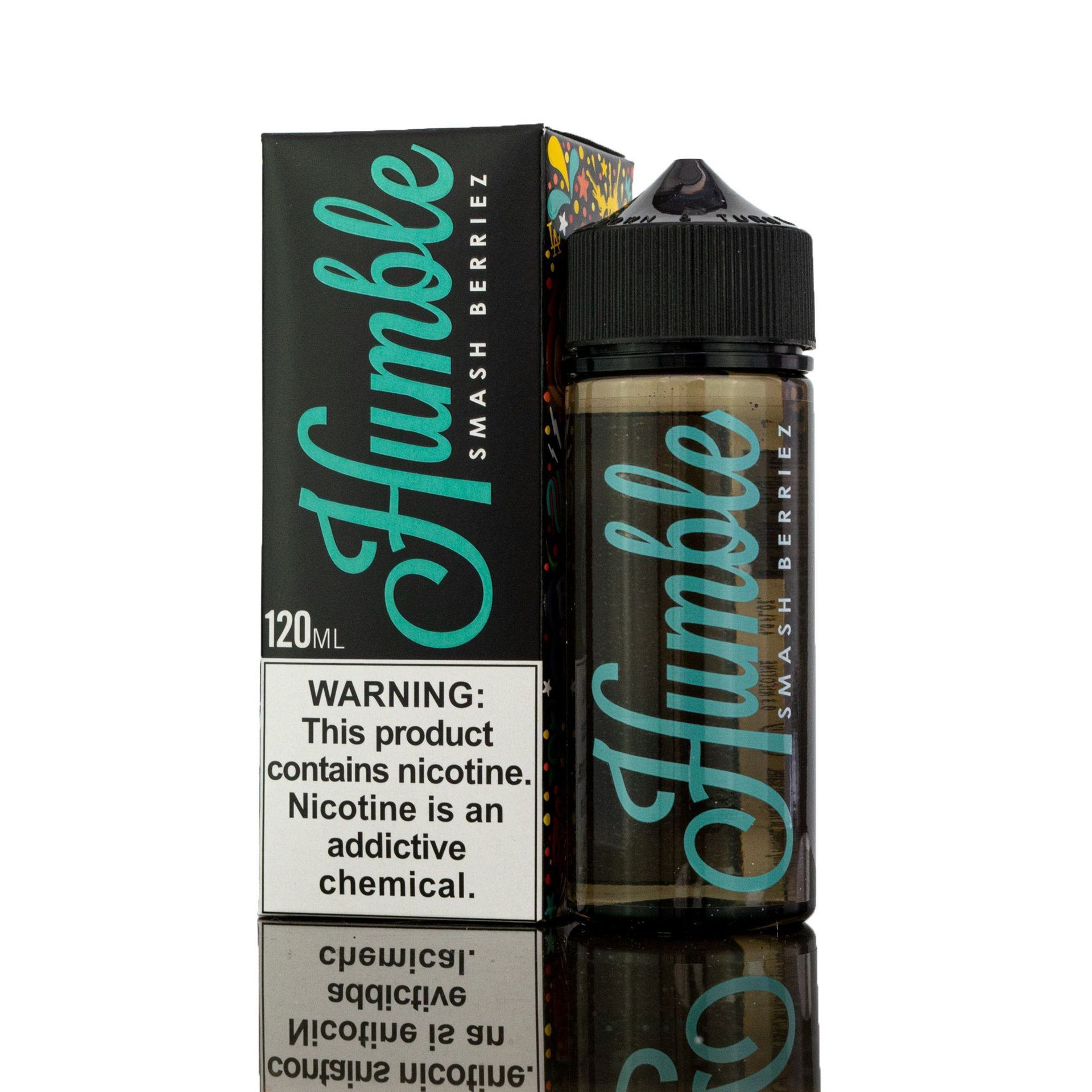 Smash Berriez by Humble Series 120ml with Packaging