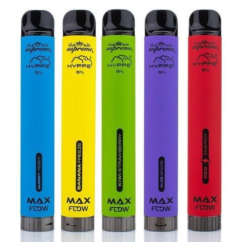 Hyppe Max Flow Mesh Disposable 2000 Puffs 6mL Group Photo