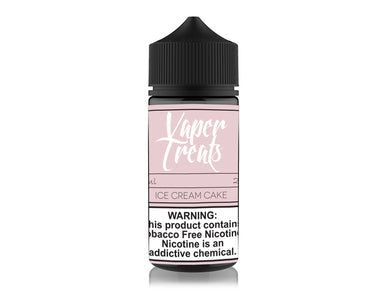 Ice Cream Cake by Vaper Treats 100mL Bottle Series