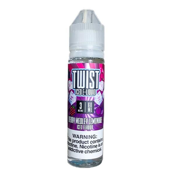 Iced Berry Medley Lemonade by Twist Series 60mL Bottle