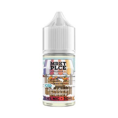 Iced Blood Orange Tango Berry by MRKT PLCE Salts Series 30mL Bottle