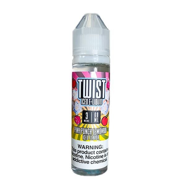 Iced Pink Punch Lemonade by Twist Series 60mL Bottle