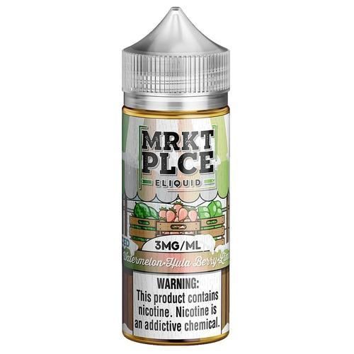 Iced Watermelon Hulaberry Lime by MRKT PLCE Series 100mL Bottle