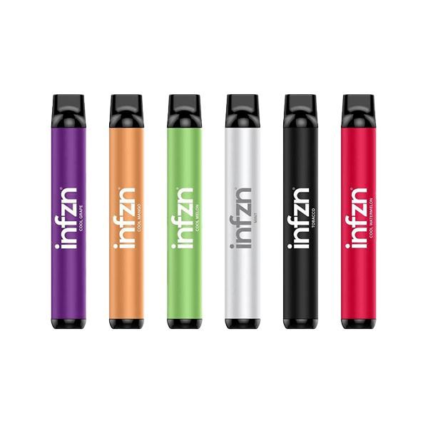 INFZN TFN Disposable | 1500 Puffs | 4mL Group Photo