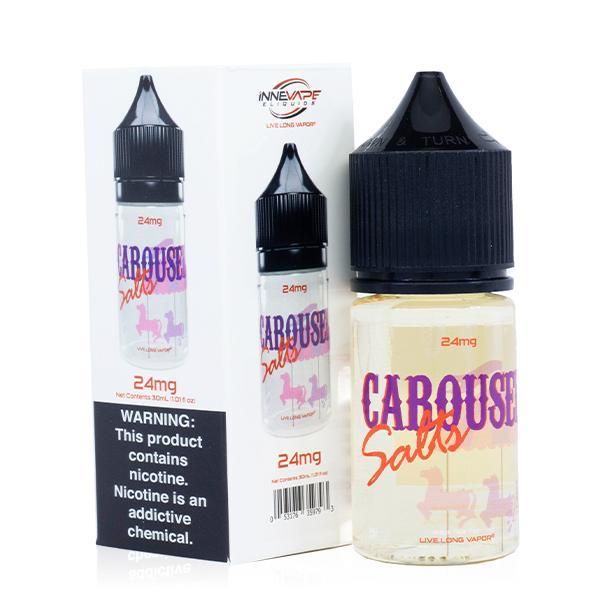Carousel Ice by Innevape Salt Series 30mL with Packaging