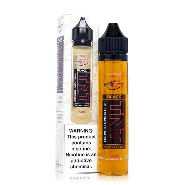 TNT Black by Innevape TNT Series 75mL with Packaging