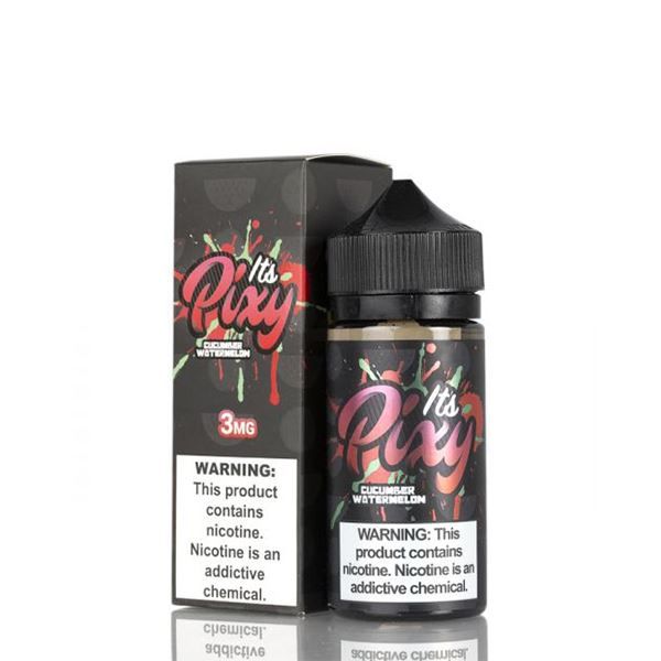 Cucumber Watermelon by It’s Pixy Series 100mL with Packaging