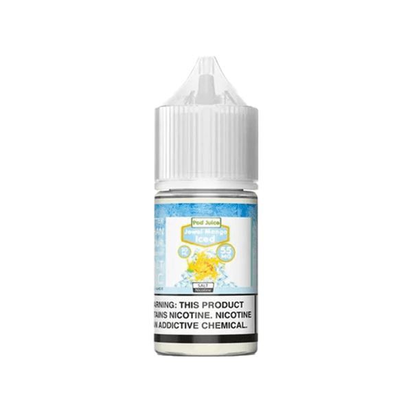 Jewel Mango Freeze by Pod Juice Salt Series 30mL Bottle