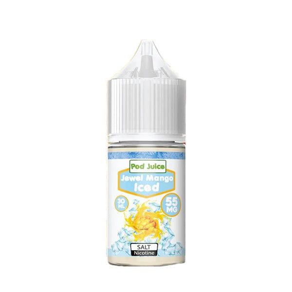 Jewel Mango Ice Salt by Pod Juice E-Liquid | 30mL Bottle