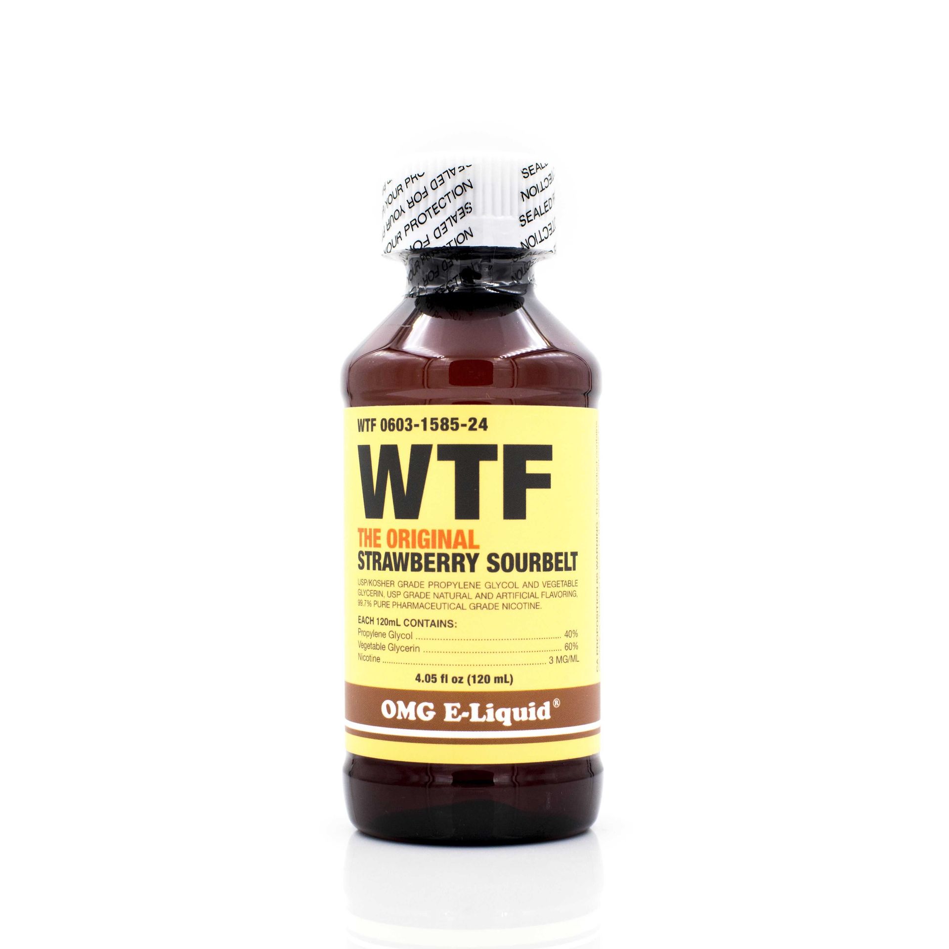 WTF by OMG Series 120mL Bottle