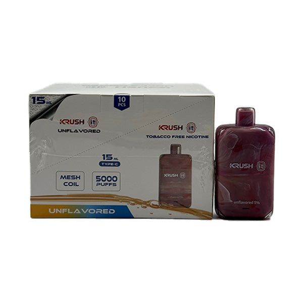 Krush It Disposable | 5000 Puffs | 15mL | 5% With Box