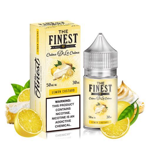 Lemon Custard by Finest SaltNic Series 30mL with Packaging
