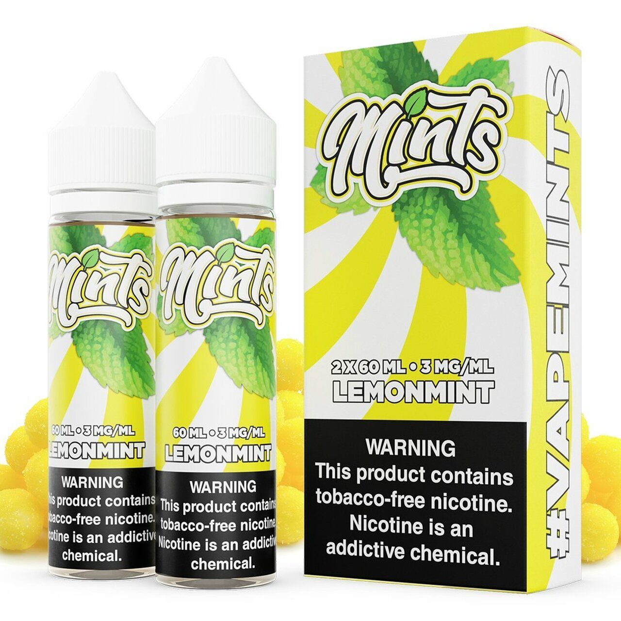 Lemonmint by Mints Series 2x 60mL with Packaging