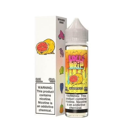 LOLLIDRIP Grapefruit 60mL eLiquid with Packaging
