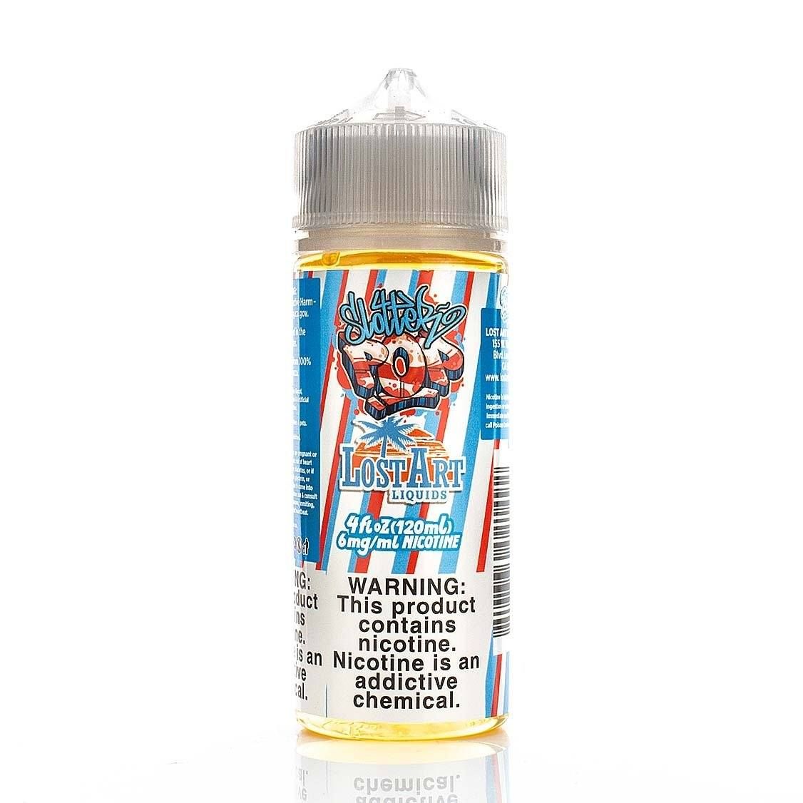Slotter Pop by Lost Art Series 120mL Bottle