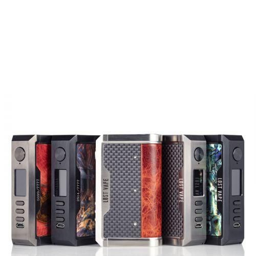 Lost Vape Centaurus DNA250C 200w Mod Group Photo