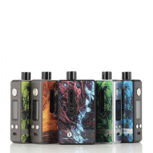 Lost Vape GEMINI Hybrid 80W Pod System Group Photo